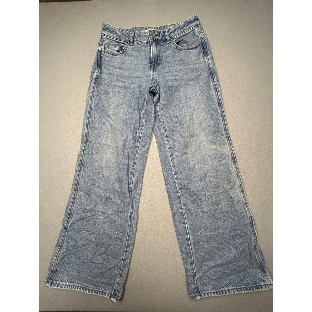 PacSun Casey Low Rise Baggy Jeans Denim Light Wash 26 Womens